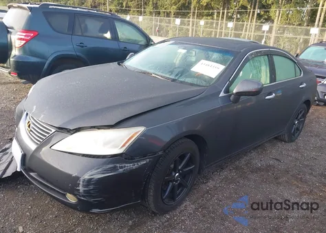 2007 Lexus Es 350 from USA, damaged, VIN JTHBJ46G972015451